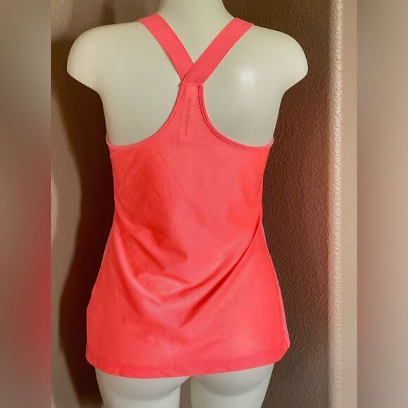Lorna Jane girls just want to have fun racerback tank mesh back size M - Picture 3 of 5